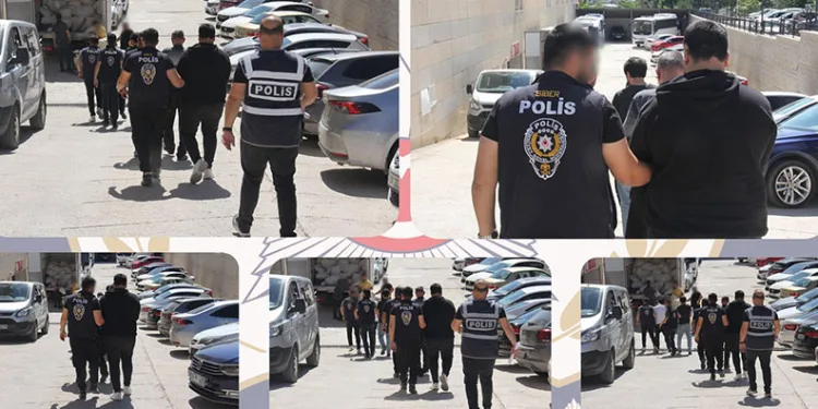 Elazığ merkezli 3 ilde dolandırıcılık operasyonu: 5 gözaltı