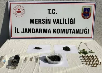 Mersin’de uyuşturucu operasyonu: 5 tutuklama