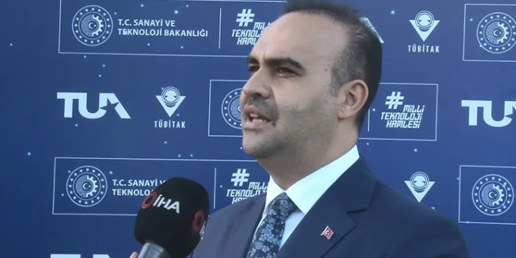 “Uzay liginde Türkiye A takımında”
