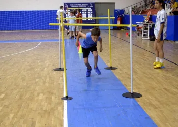 Mudanya’da minik sporcular hünerlerini sergiledi