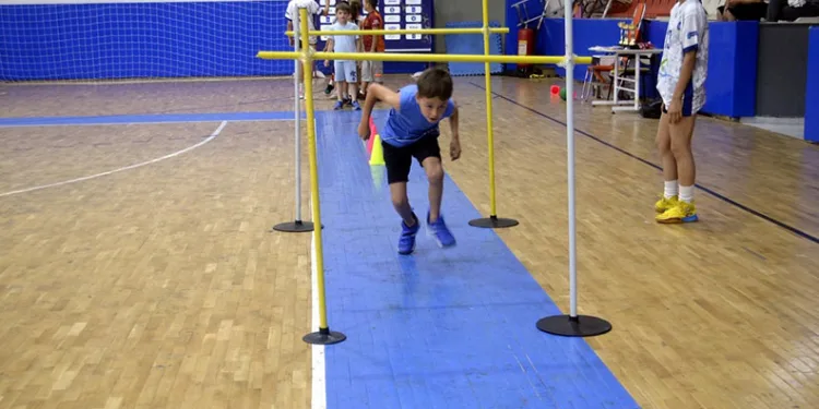 Mudanya’da minik sporcular hünerlerini sergiledi