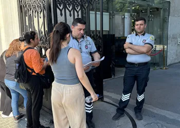 Geç kalan öğrenciler sınava alınmadı