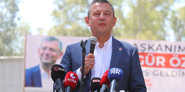 Özgür Özel: “Hedef Atatürk’ün partisini iktidar yapmak”