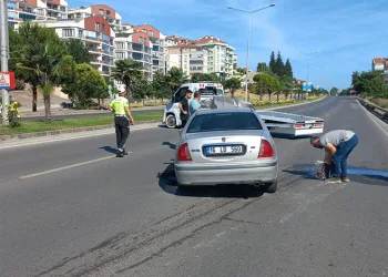 Bursa’da otomobil takla attı: 3 yaralı