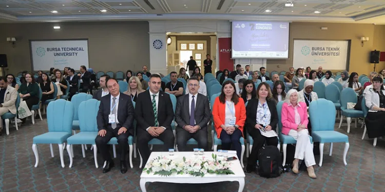 Uluslararası Tarım, Çevre ve Sağlık Kongresi Bursa’da yapıldı