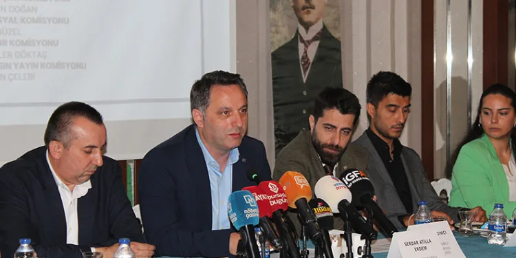 İMO Bursa çalışmalarını ve hedeflerini aktardı