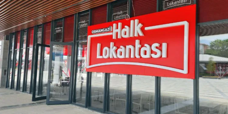 Bursa’nın ilk Halk Lokantası açıldı