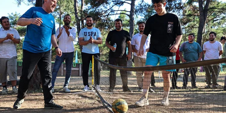 GSB gençlik kamplarına rekor başvuru