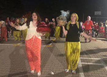 Mudanya’da ‘Hıdırellez kınası’ geleneği yaşatılıyor