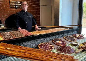 Dünyanın bir numarası Bafra Pidesi