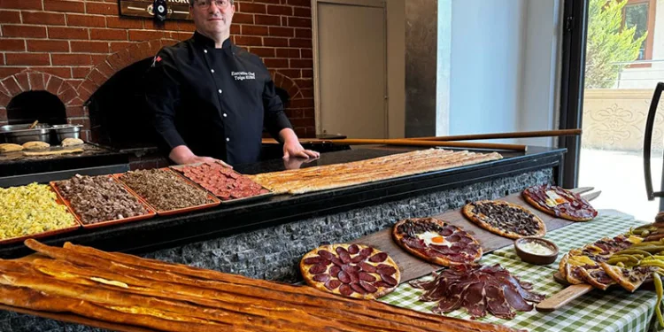 Dünyanın bir numarası Bafra Pidesi