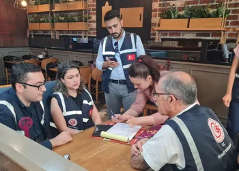 Bursa’da Kurban Bayramı öncesi denetim