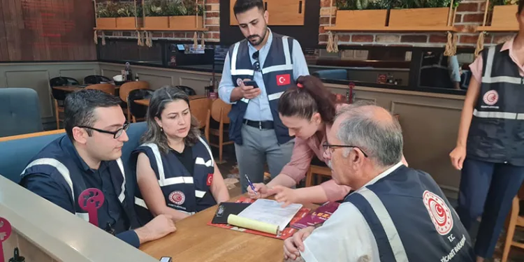 Bursa’da Kurban Bayramı öncesi denetim