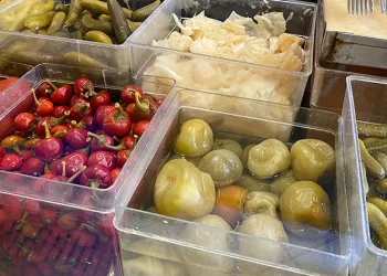 Yemeklerin lezzetli tamamlayıcısı: Turşu
