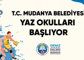 Mudanya Belediyesi yaz okulları başlıyor