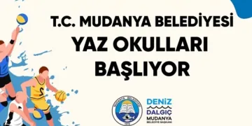 Mudanya Belediyesi yaz okulları başlıyor