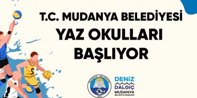 Mudanya Belediyesi yaz okulları başlıyor