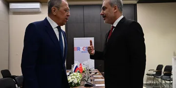Bakan Fidan, Rus mevkidaşı Lavrov ile görüştü