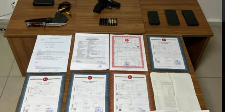 Erzincan’da tefecilik operasyonu: 2 kişi tutuklandı