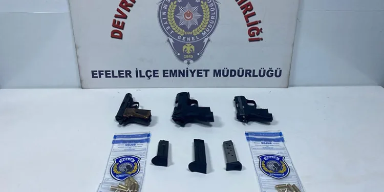 Aydın’da 28 aranan şahıs polis ekiplerine takıldı
