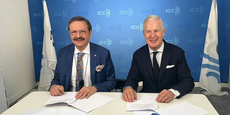 TOBB ve ICC işbirliğine imza attı