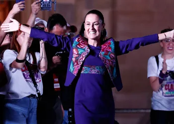 Meksika’nın ilk kadın devlet başkanı