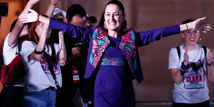 Meksika’nın ilk kadın devlet başkanı