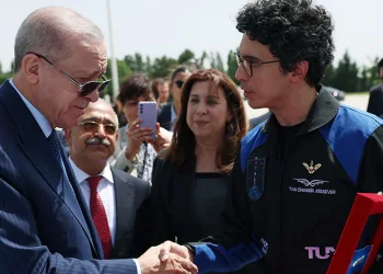 Erdoğan, astronot Atasever’i kabul etti