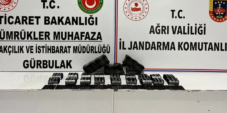 Doğubayazıt’ta uyuşturucu operasyonu