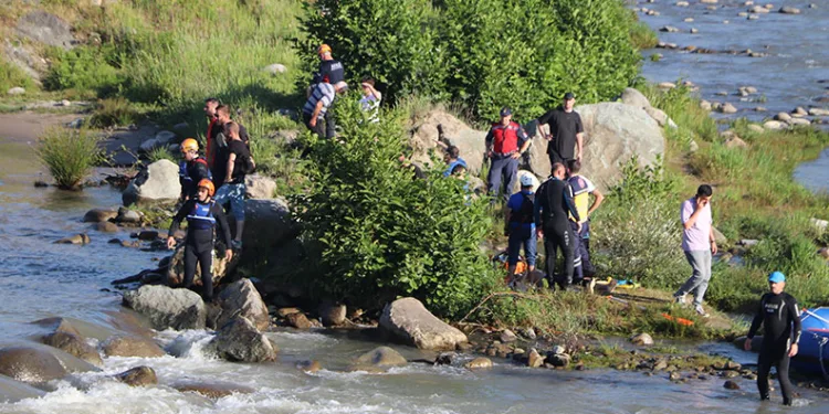 Rize’de boğulma vakasında tutuklama