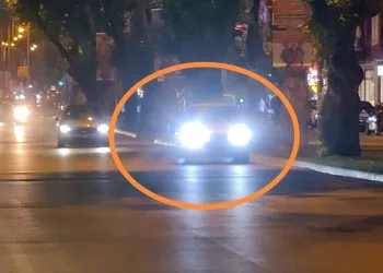 Bursa’da trafikte geri vitesle tehlike saçtı