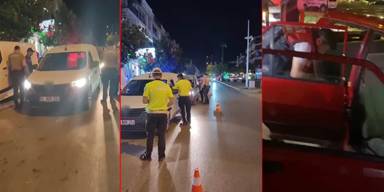 Bursa polisi Görükle’de kuş uçurtmadı