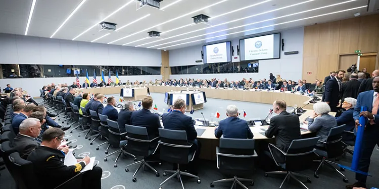 Ukrayna Savunma Temas Grubu, NATO’da toplandı