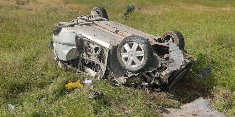 Kontrolden çıkan otomobil takla attı, sürücü hayatını kaybetti