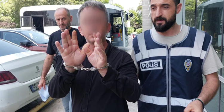 İş arkadaşının parasını gasptan tutuklandı