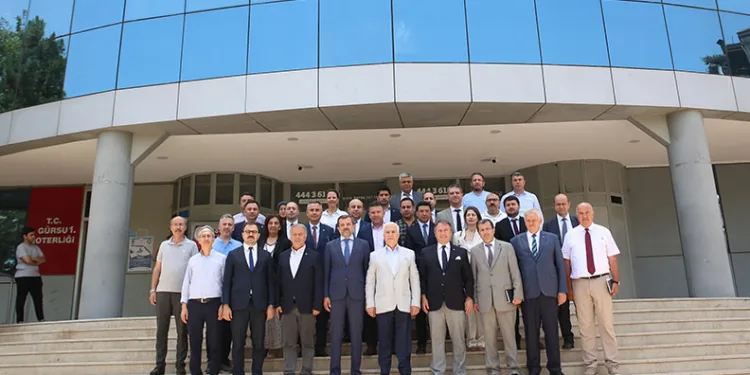 Bursa’nın ‘Kent Anayasası’ şekilleniyor