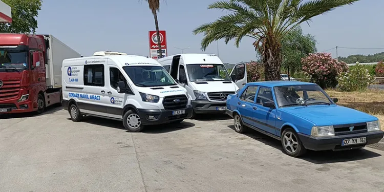 Park ettiği araç içerisinde ölü bulundu
