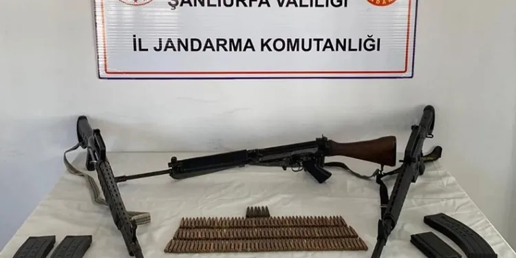 Şanlıurfa’da silah ve uyuşturucu operasyonları: 27 gözaltı