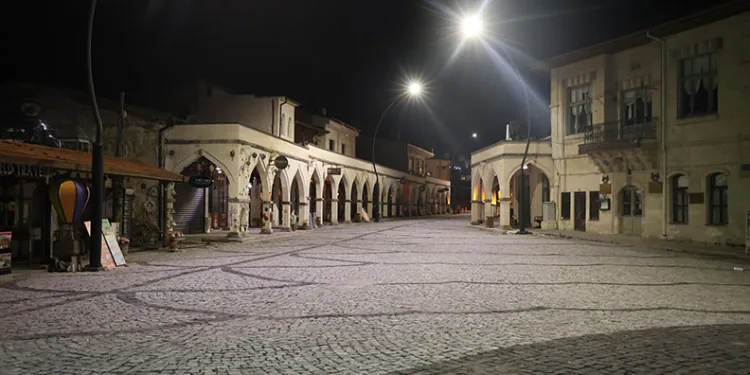Genç çifti Kapadokya tatili ayırdı