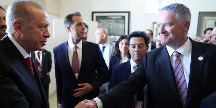 Cumhurbaşkanı Erdoğan, G7 zirvesinde