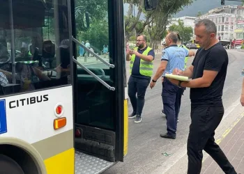 BURULAŞ klima ekipleri sahada