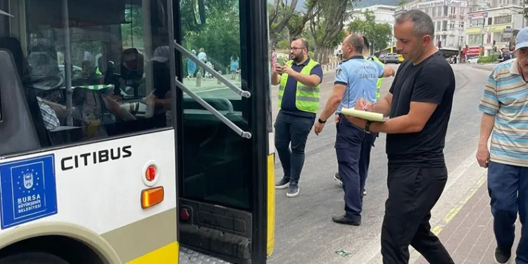 BURULAŞ klima ekipleri sahada