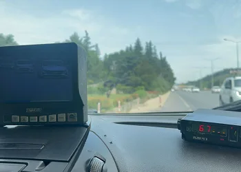 Bursa’da radarla hız denetimi