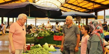 Üretici pazarlarıyla hem çiftçi hem Nilüferli kazanıyor