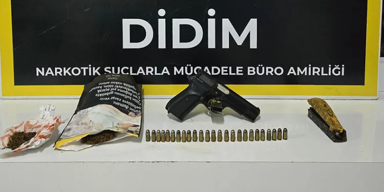 Didim’de uyuşturucu operasyonu