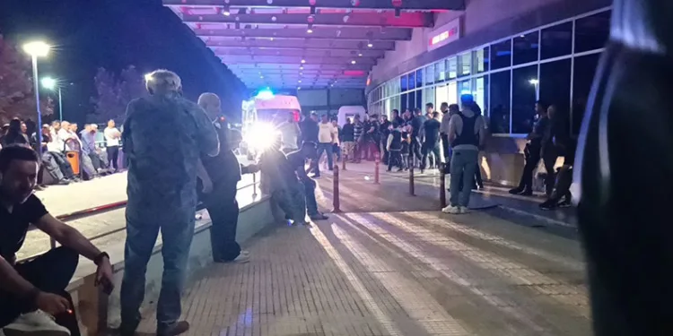 Çorum’da 2 grup arasında silahlı kavga