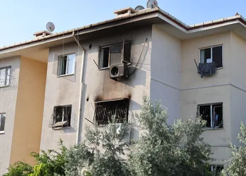 Feci yangın: Anne ve bebeği hayatını kaybetti