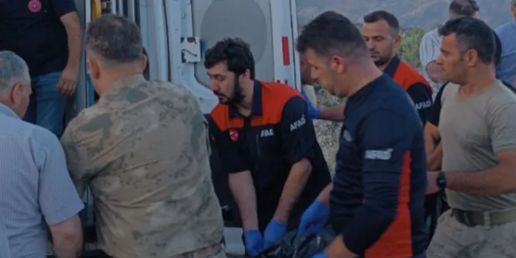 Kaybolan keçilerini aramaya çıkan şahsın cansız bedenine ulaşıldı