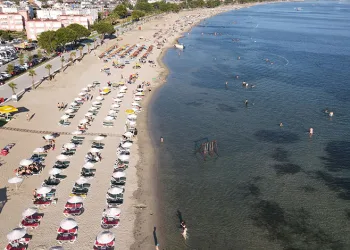 Erdek’te bayramı tatili yoğunluğu