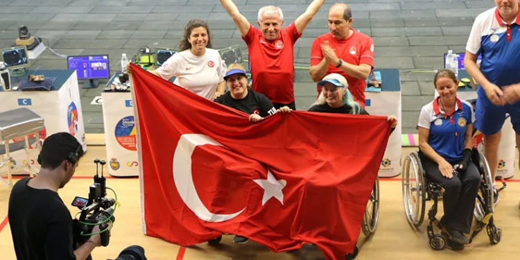 Bursa’ya bir Avrupa şampiyonluğu daha